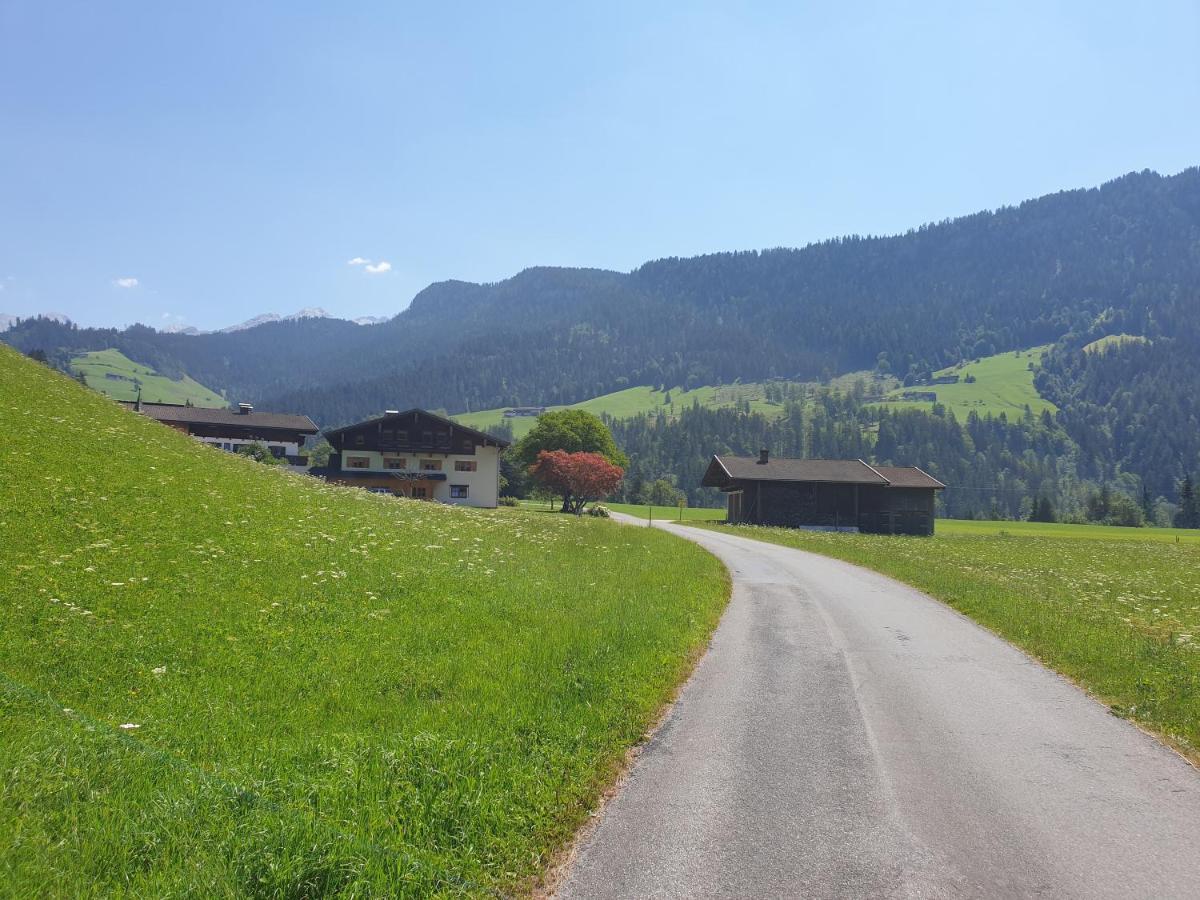 Ferienwohnung Weissbacher Sankt Martin bei Lofer Exteriér fotografie