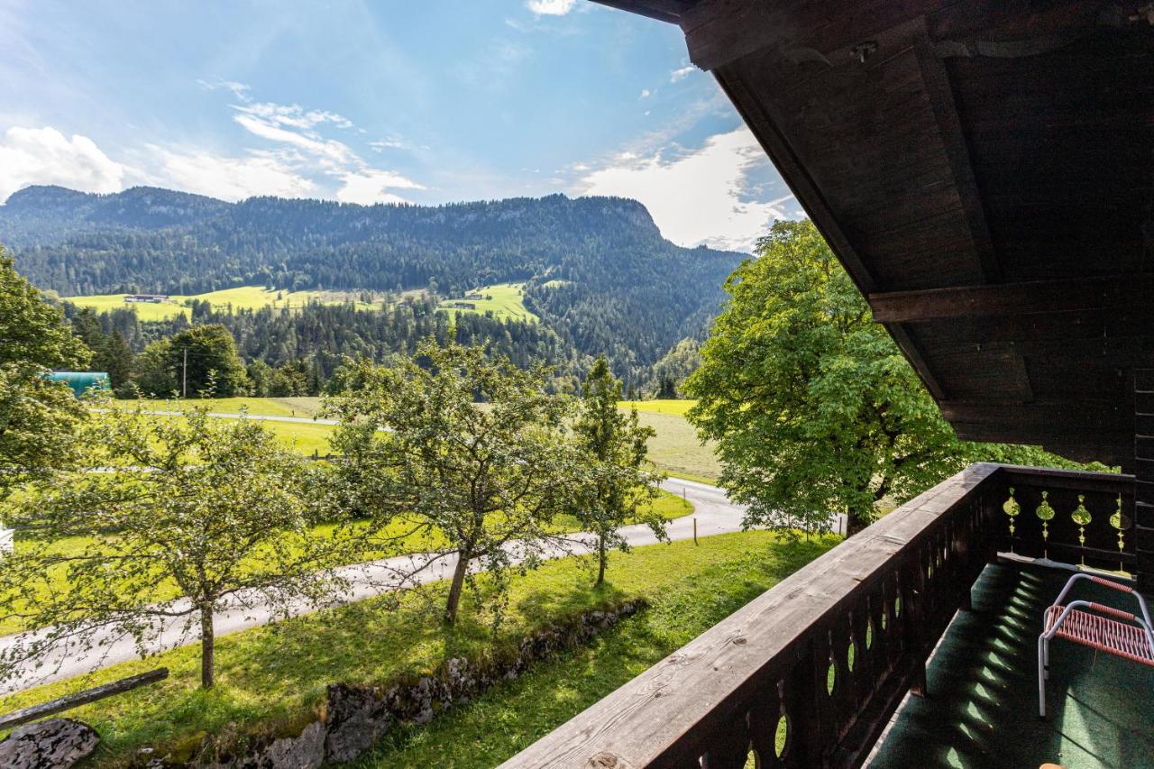 Ferienwohnung Weissbacher Sankt Martin bei Lofer Exteriér fotografie