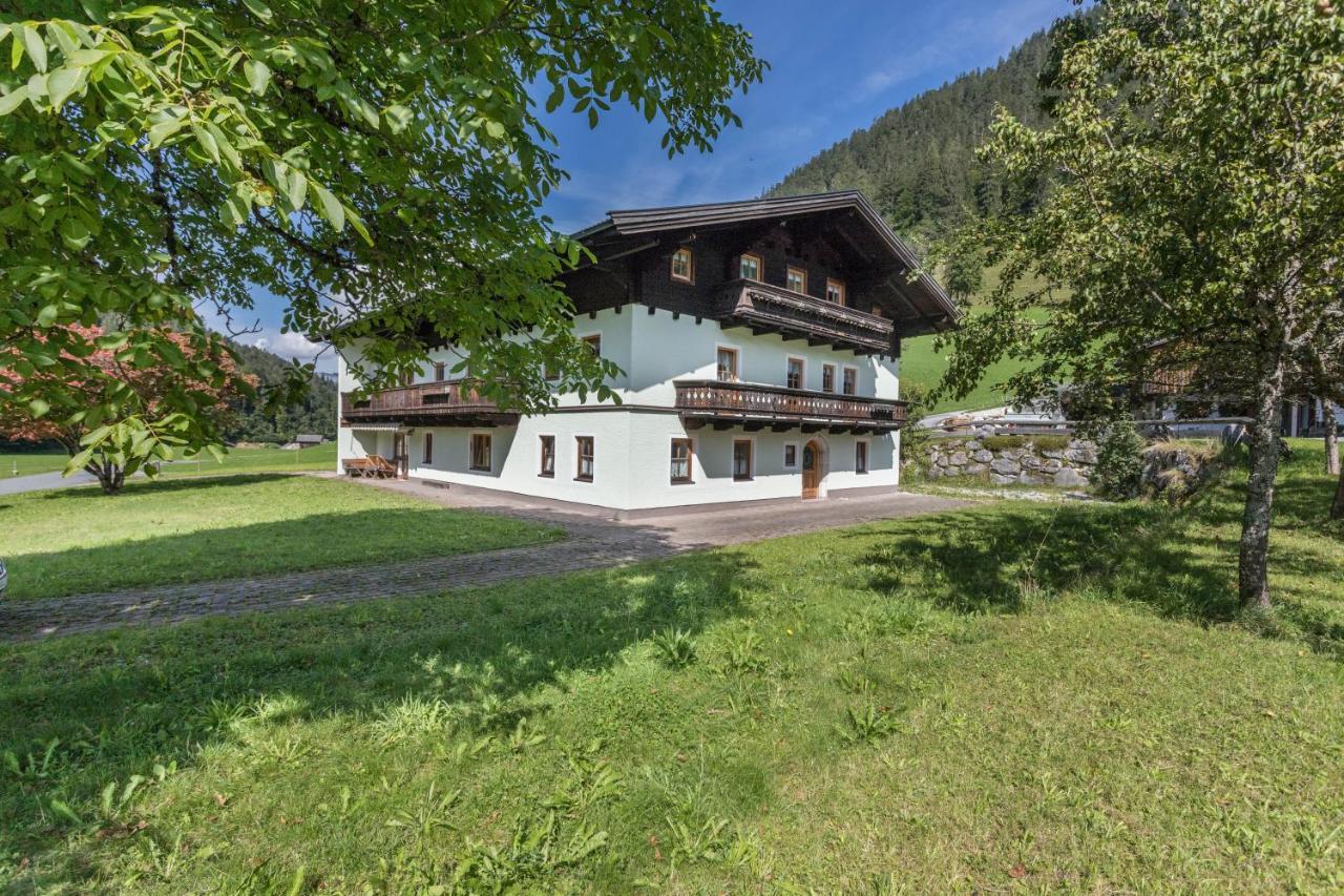 Ferienwohnung Weissbacher Sankt Martin bei Lofer Exteriér fotografie