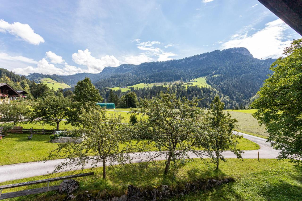 Ferienwohnung Weissbacher Sankt Martin bei Lofer Exteriér fotografie