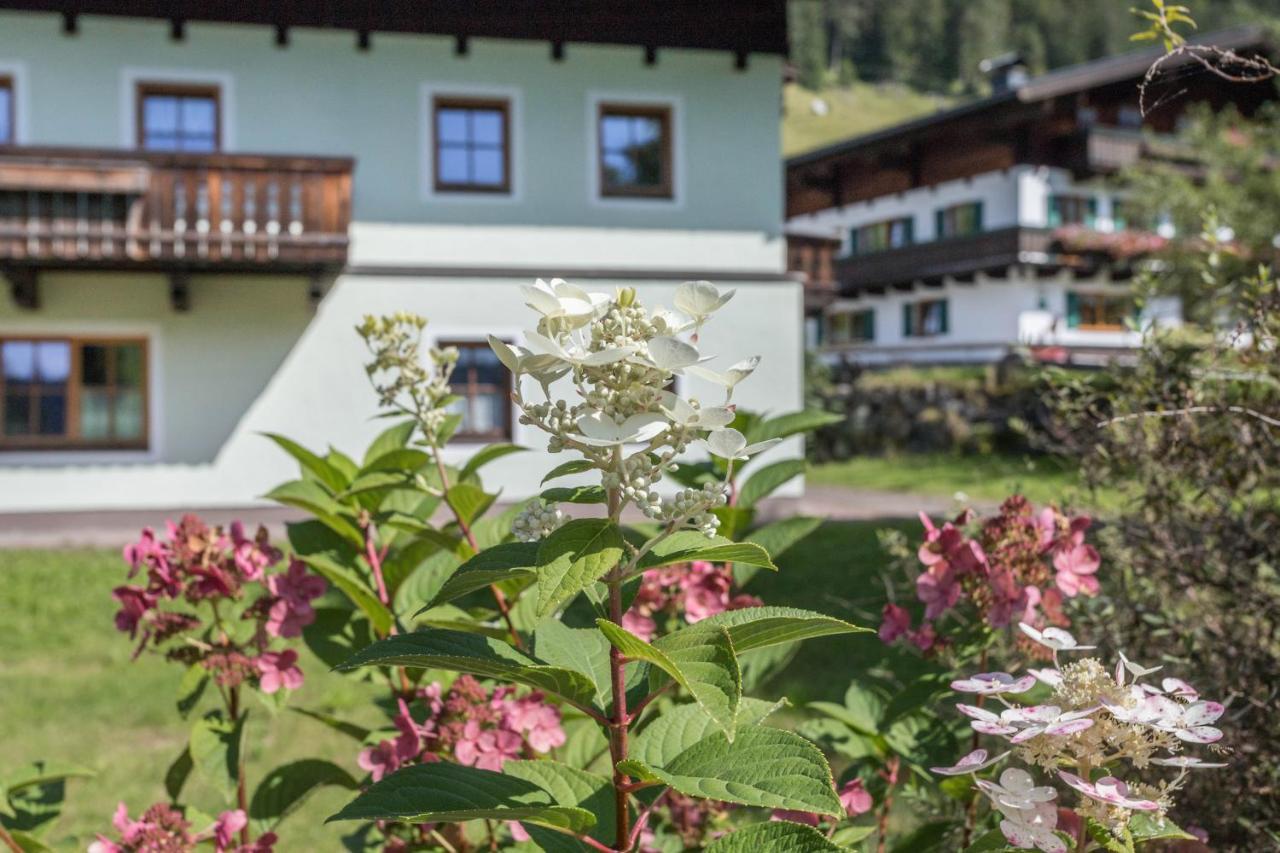 Ferienwohnung Weissbacher Sankt Martin bei Lofer Exteriér fotografie