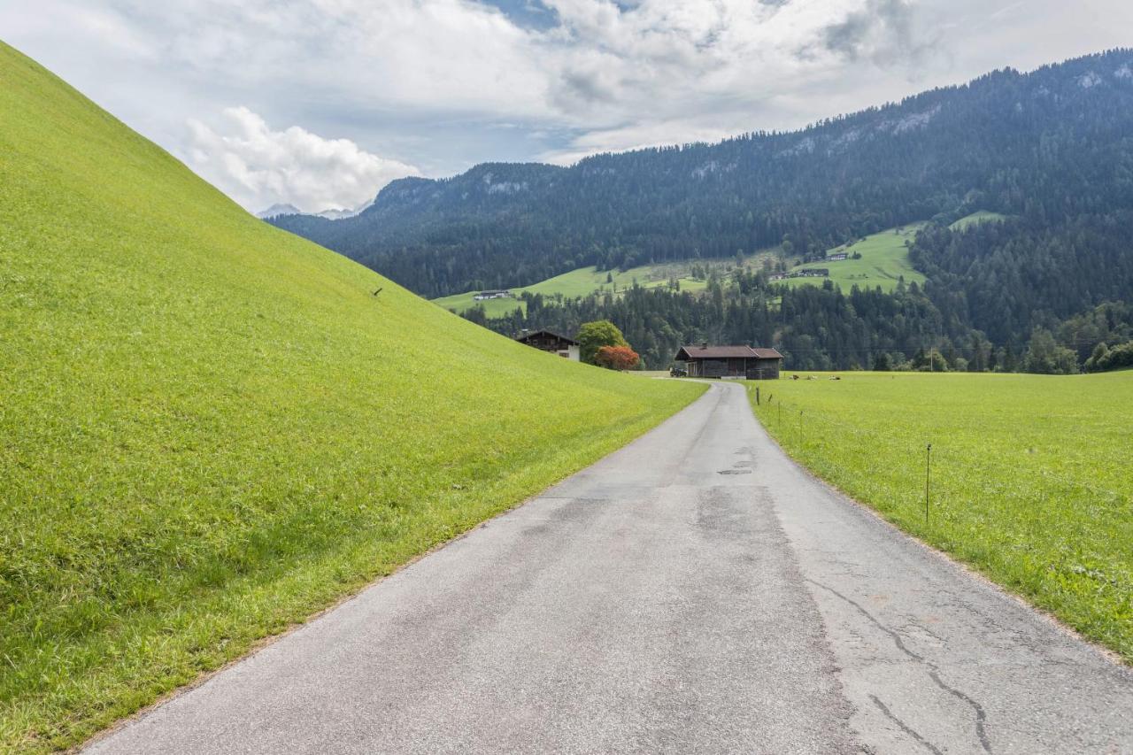 Ferienwohnung Weissbacher Sankt Martin bei Lofer Exteriér fotografie